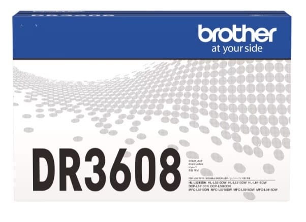 Brother DR-3608 Drum Unit (New Gen)